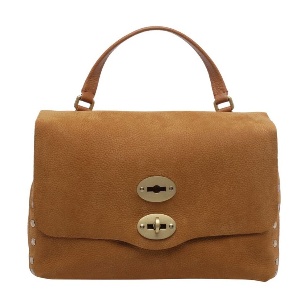 Zanellato Women Small Postina Jones Nabuk Handbag